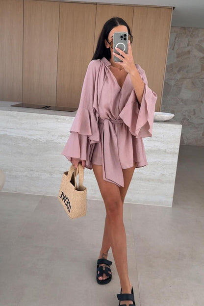 Admirably Chic Flare Mini Dress - 5 Colors
