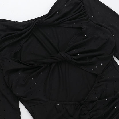 Jems Mini Dress Black