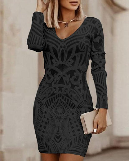 Cristina Exclusive Bodycon Dress Boutique Collection