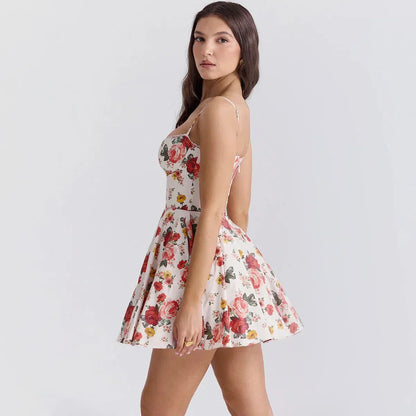 A Line Mini Dress