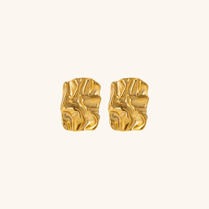 Aurora Sculpted Earrings