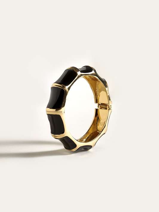 Color-Block Bamboo Bracelet