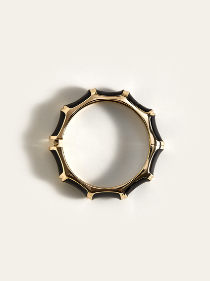 Color-Block Bamboo Bracelet