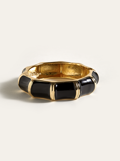Color-Block Bamboo Bracelet