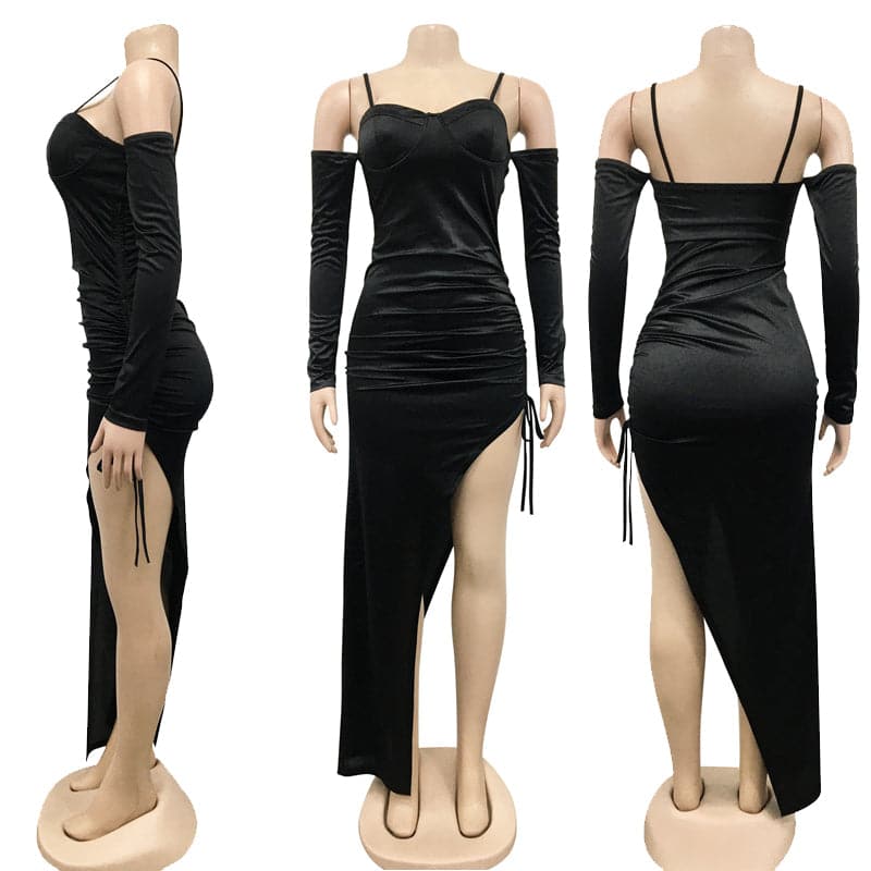 Backless Party Dress