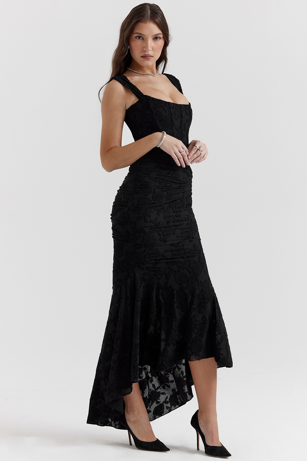 Ivy Elegant Maxi Dress