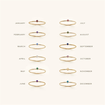 Celeste Stacker Ring