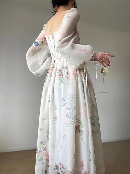 Cottagecore Maxi Dress