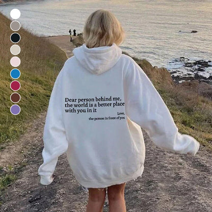 Dear Person Behind Me' Sweatshirt