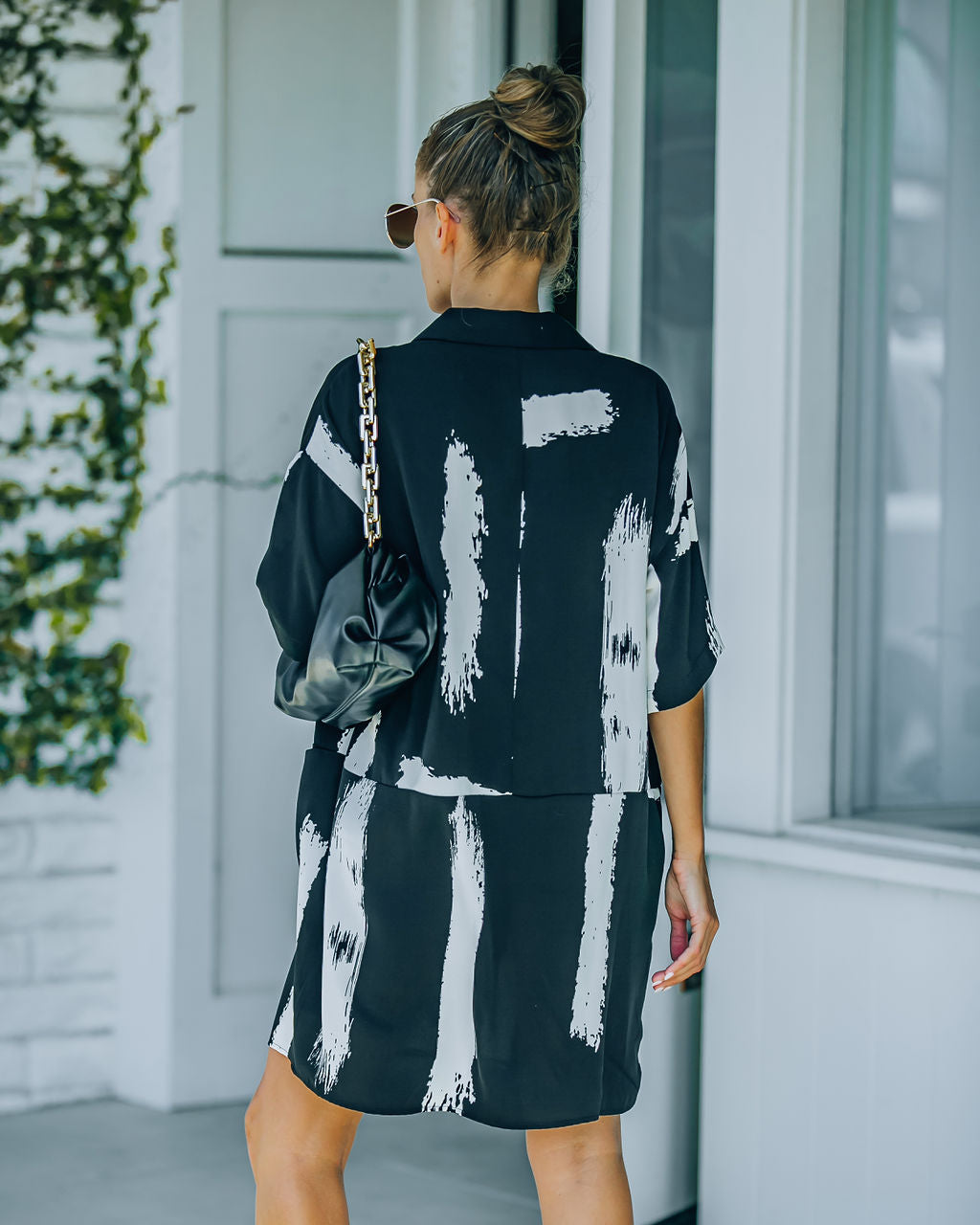 Raelynn Pocketed Button Down Shirt Dress FINAL