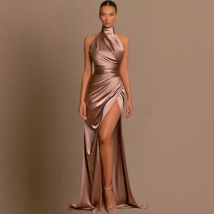 Micaela Minimalist Stylish Evening Dress Wear Edit
