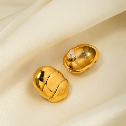 Luxe Ripple Earrings