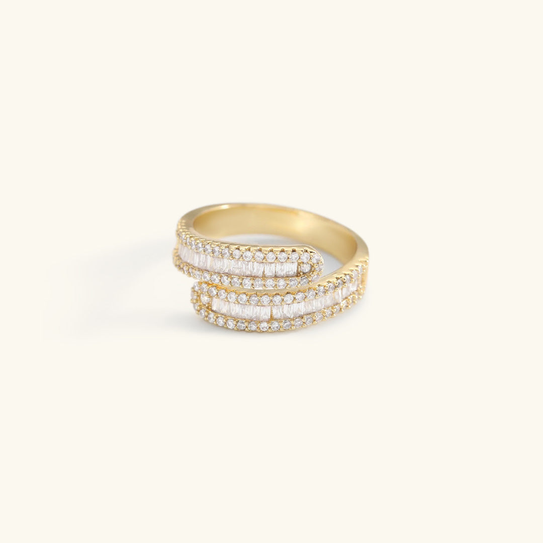 Lynelle Spiral Ring