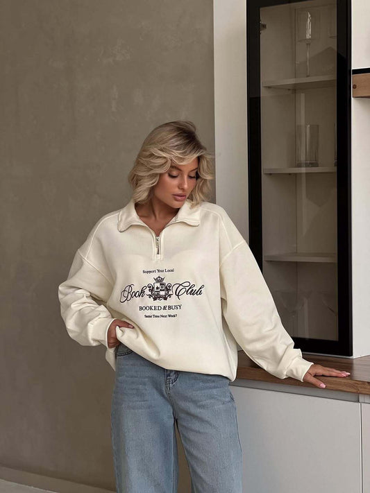 Casual Cozy Sweatshirt