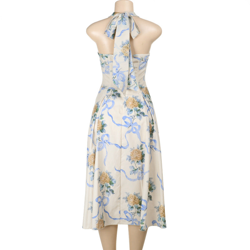 Jerome Midi Dress Yellow