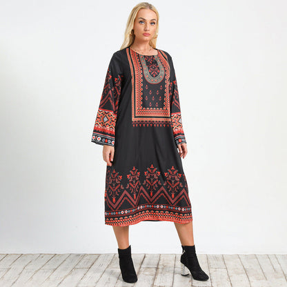 Clear The Air Cotton + Linen Embroidered Dress FINAL