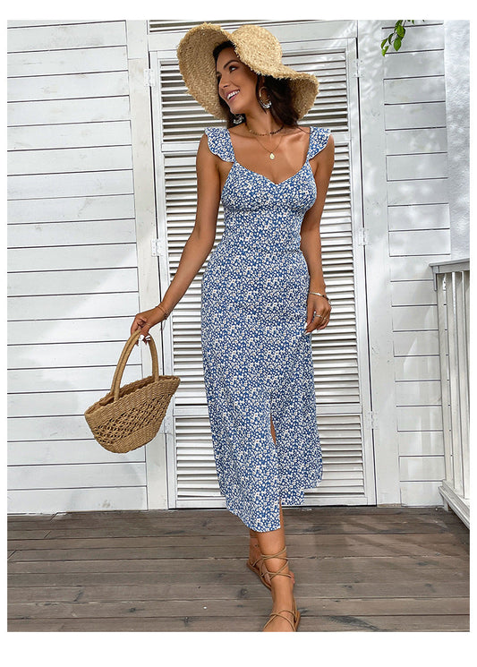 Alvena Floral Relaxed Midi Dress FINAL