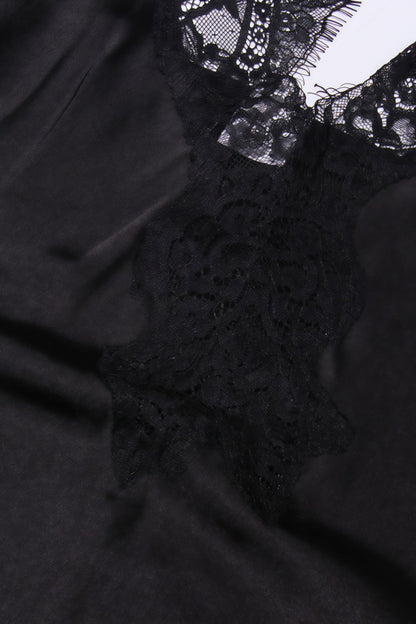 Danidse Sleeveless Lace Maxi Dress