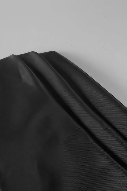 Justa One Shoulder Long Sleeve Maxi Dress