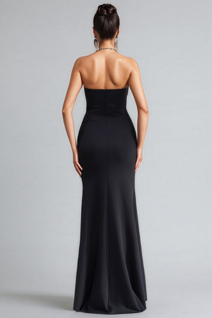 Tessa Wrap Split Maxi Dress
