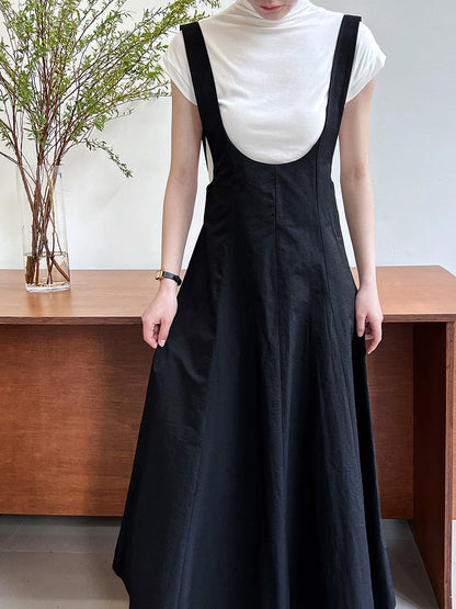 Half Turtleneck Slim Fit Short Sleeve T-Shirt