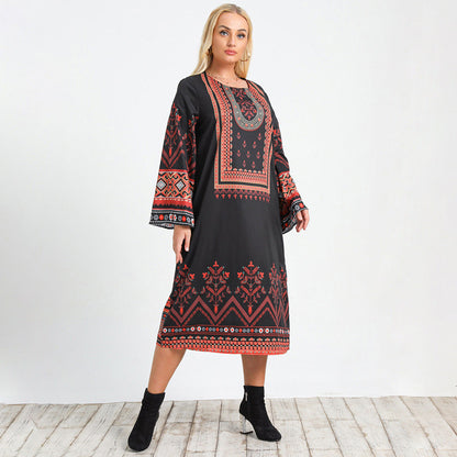 Clear The Air Cotton + Linen Embroidered Dress FINAL