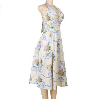 Jerome Midi Dress Yellow