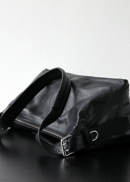 Lydia - Classic Brown Leather Shoulder Bag