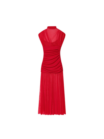 Elegant Captivating Maxi Dress