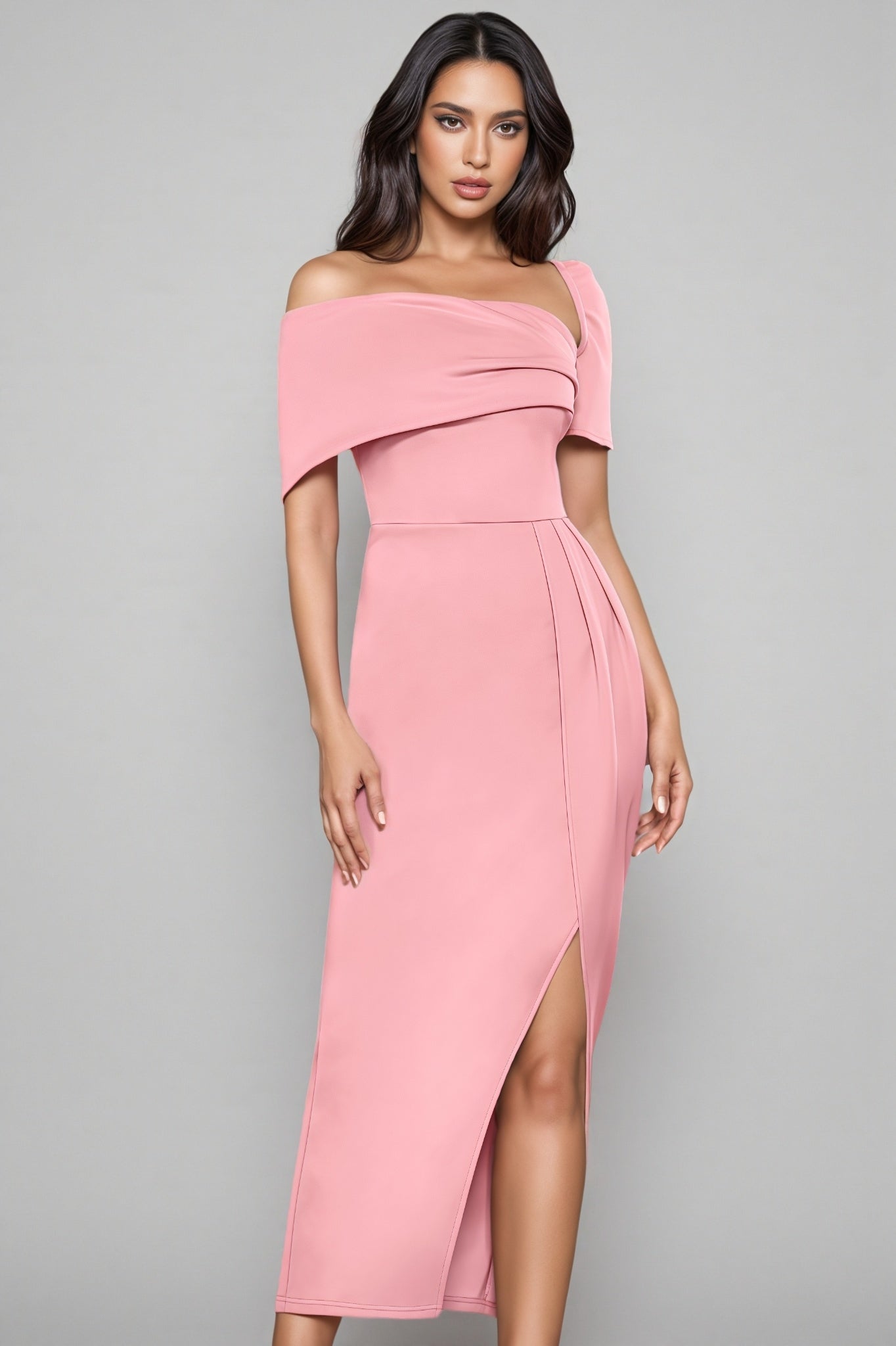 Millie Sheath Midi Dress