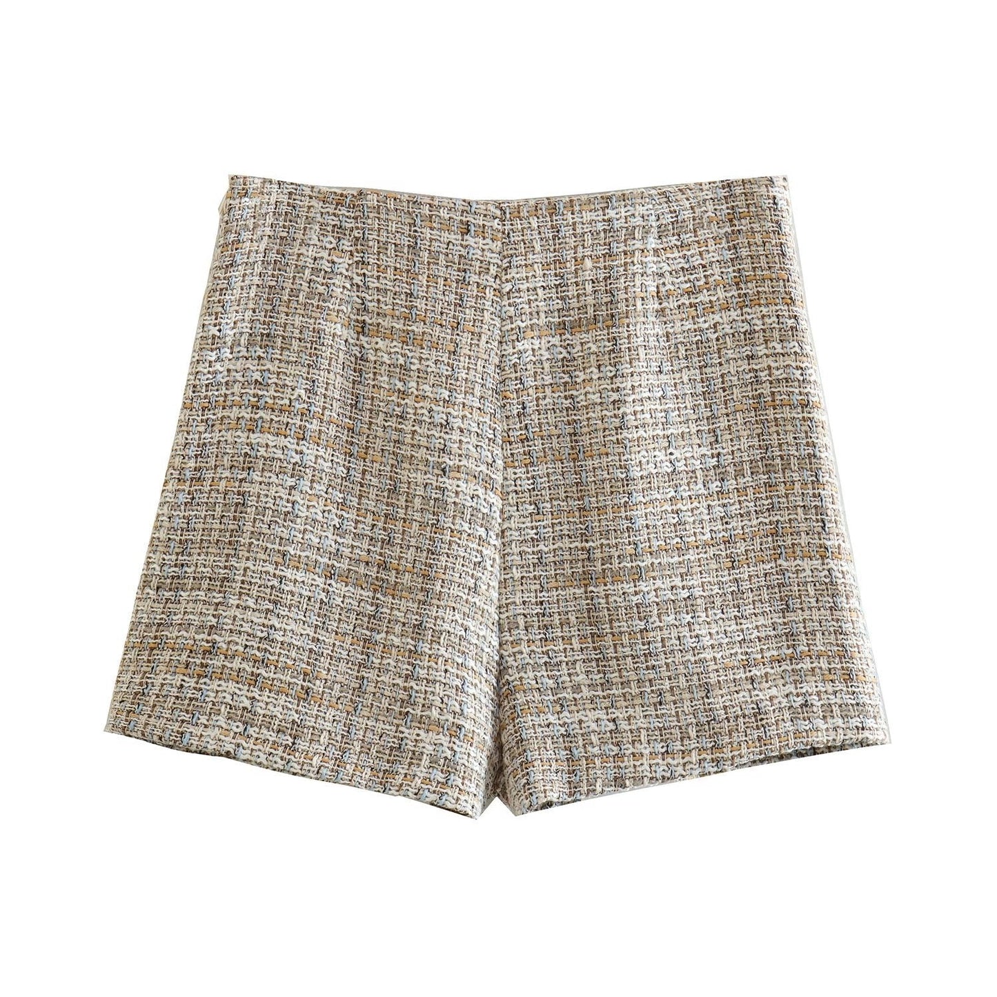 A-line Tweed Mini Skirt