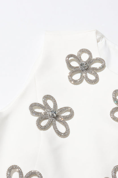Belinda White Diamonds Mini Dress