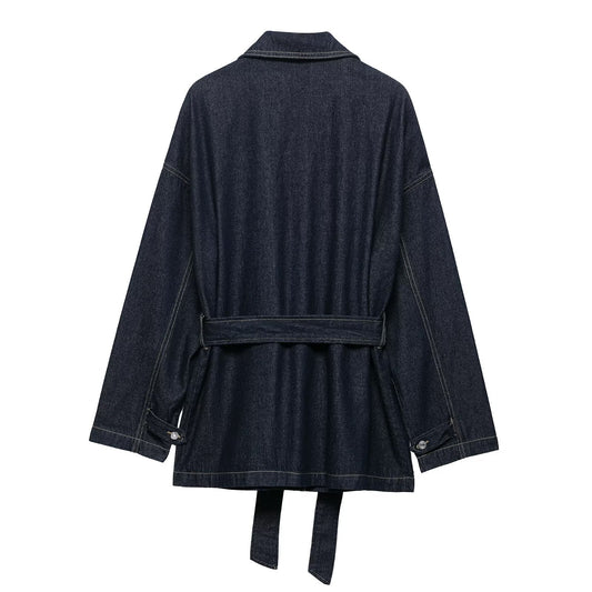 Elegant Casual Denim Jacket