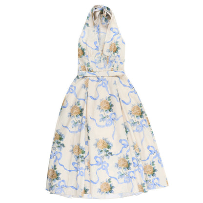 Jerome Midi Dress Yellow