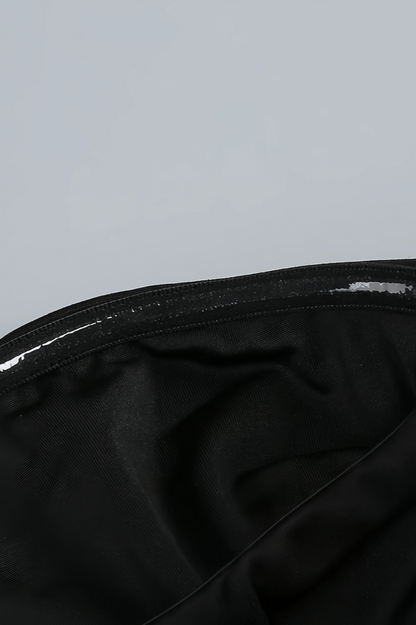 Hrinna Beige Polka Dot Mesh Maxi Dress