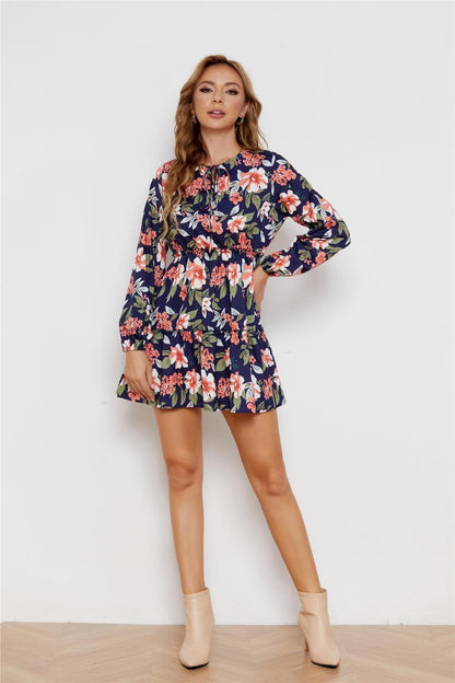Aleyna Floral Ruffle Tiered Dress FINAL
