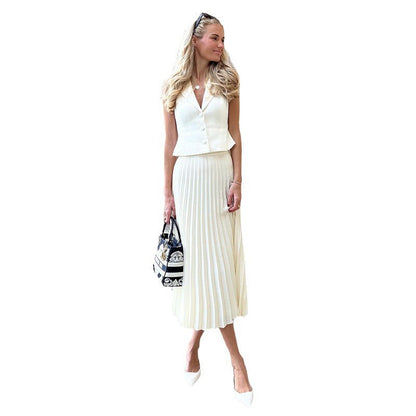 Chic Modern Stylish Trendy  Comfortable Relaxed Casual Vest Suit