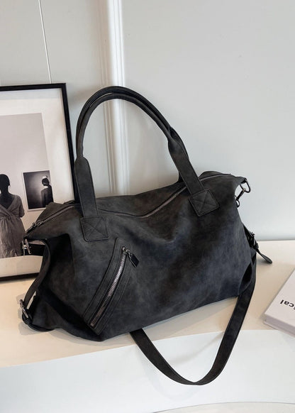 Harper - Vintage Leather Shoulder Bag