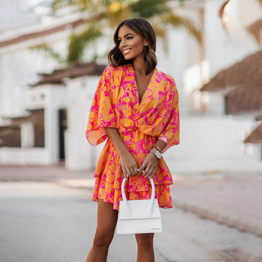 Agustina Chic Mini Dress Statement Occasion Edit