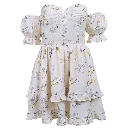 Princess Mood Floral Dress