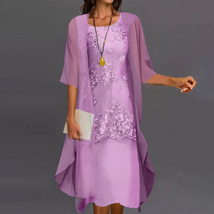 Kukua Cardigan and Dress for Women Classy Everyday Look