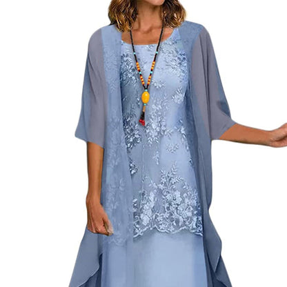 Kukua Cardigan and Dress for Women Classy Everyday Look