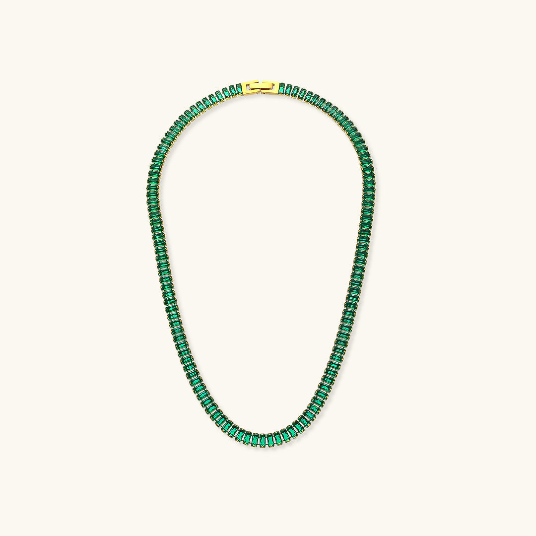 Radiance Luxe - Diamond Simulant Necklace