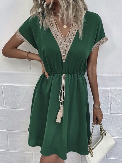 Ainsley Loose Mini Dress