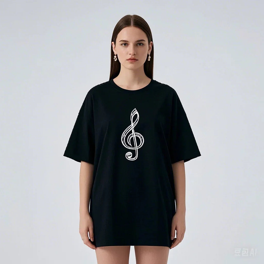 Breathable Cotton Loose Fit Tshirt