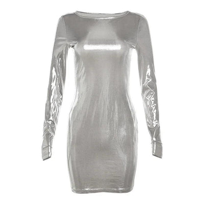 All About You And Me Long-Sleeved Mini Dress