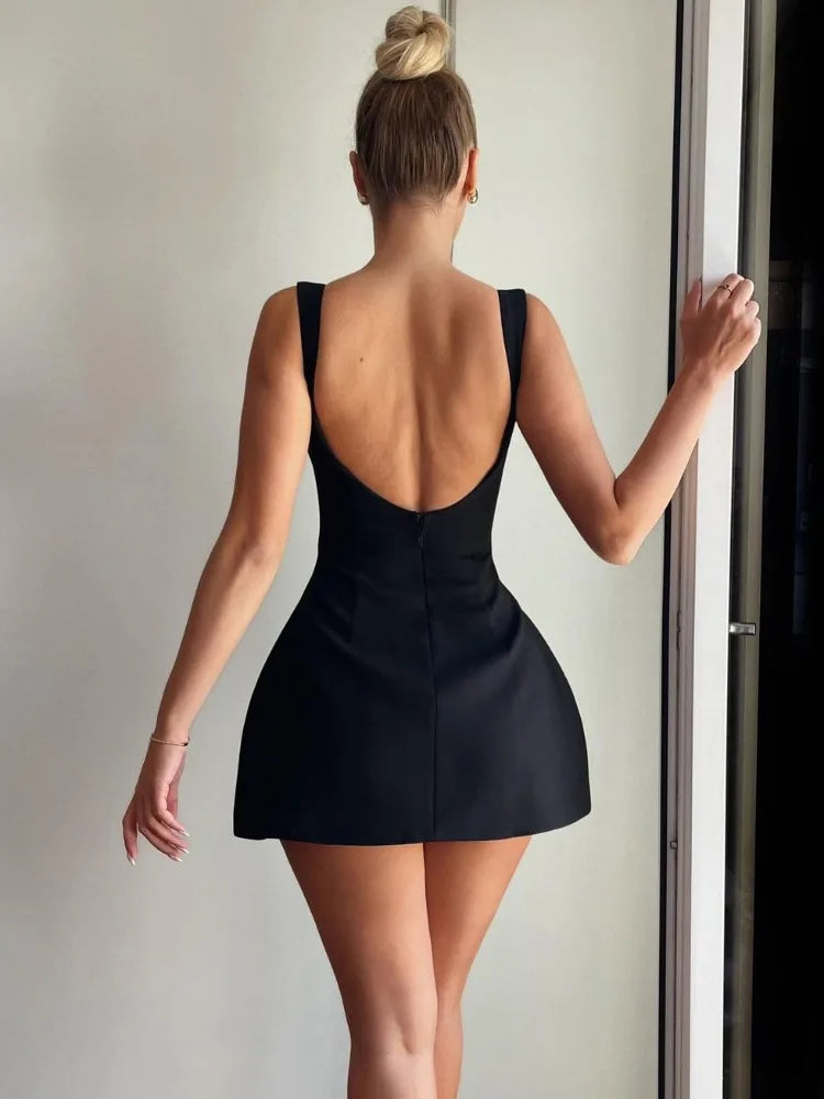 ALANA MINI DRESS IVORY