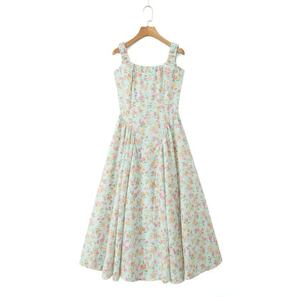 Floral Midi Dress