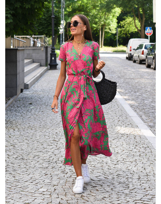 Jillian Chic Women's Breathable and Versatile Cotton Dress, Casual Everyday Luxe Edit