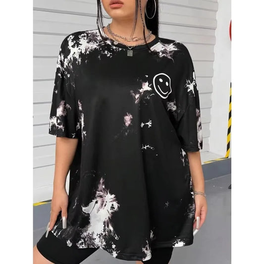 Expression Tiedye Print Tshirt